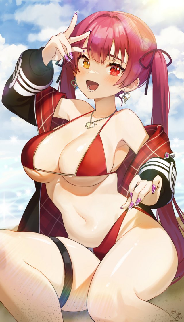 【二次】ツインテール女子画像　その２９